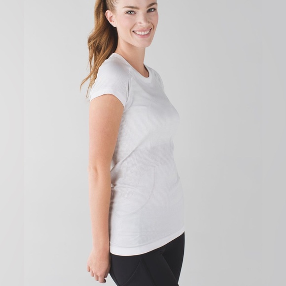 Lululemon Swiftly Tech Short Sleeve White - Picture 9 of 13